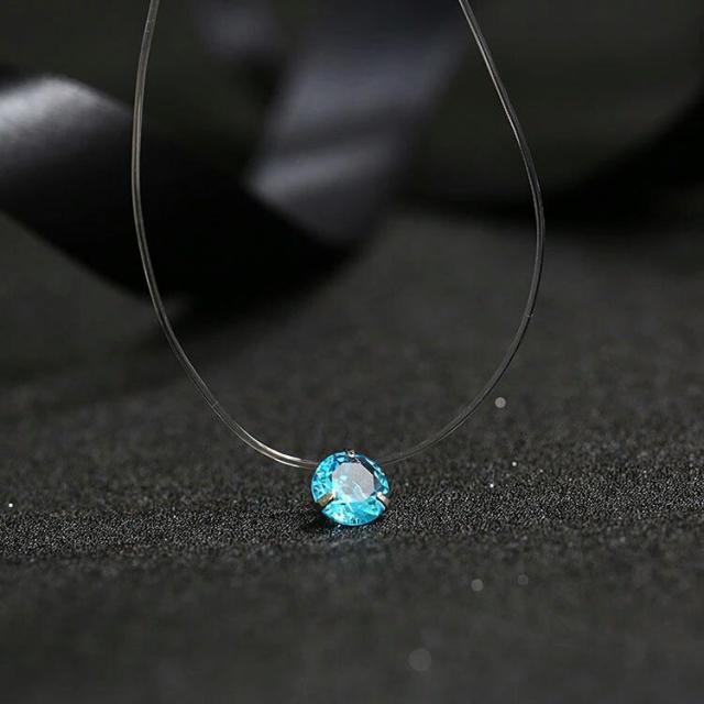 Female New Heart Star Necklace