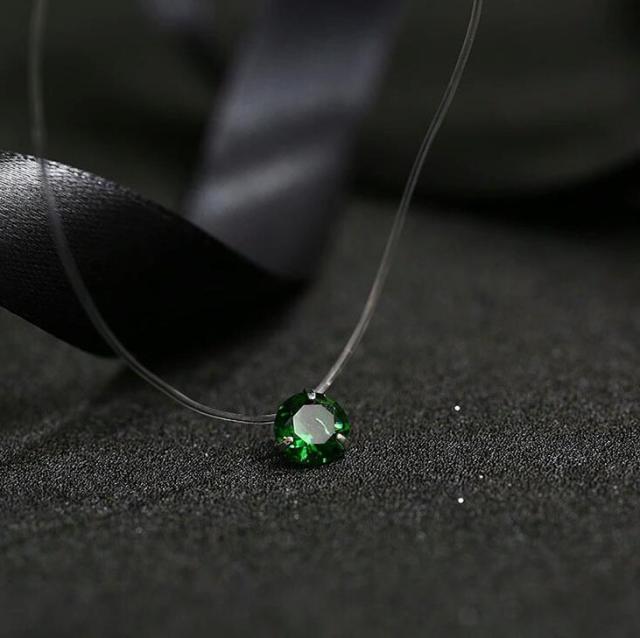 Female New Heart Star Necklace