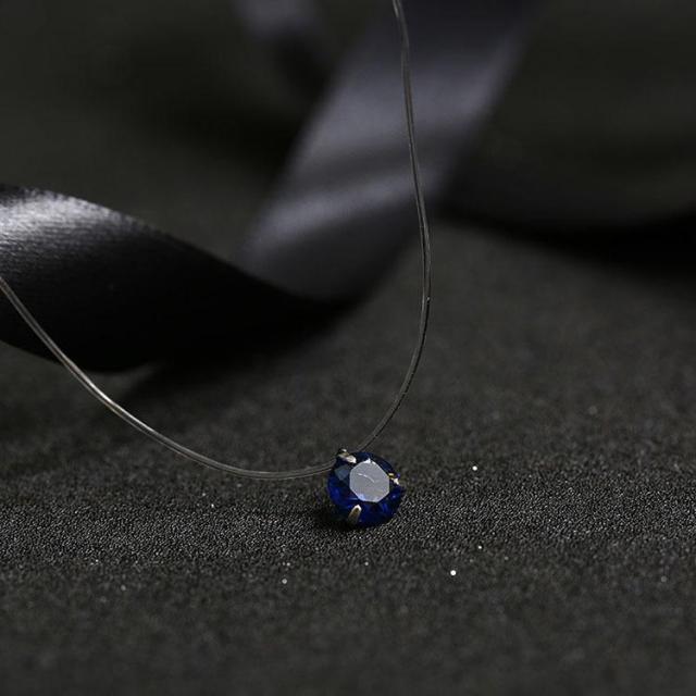 Female New Heart Star Necklace