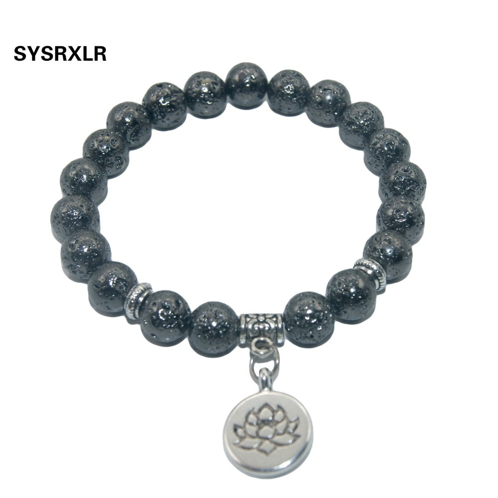 Amethysts  Tiger Eye Turquoises Bracelet For Women