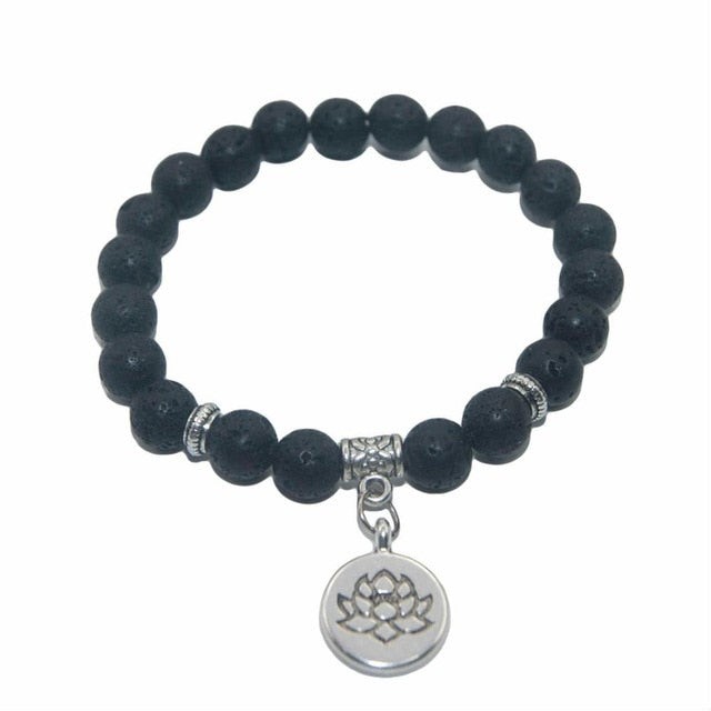 Amethysts  Tiger Eye Turquoises Bracelet For Women