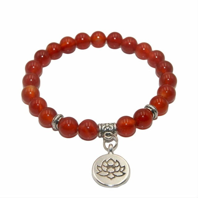 Amethysts  Tiger Eye Turquoises Bracelet For Women