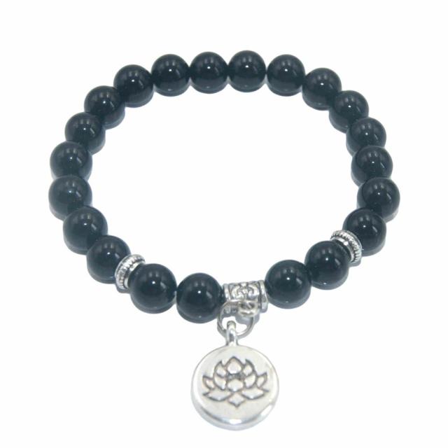 Amethysts  Tiger Eye Turquoises Bracelet For Women