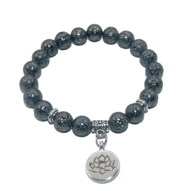 Amethysts  Tiger Eye Turquoises Bracelet For Women
