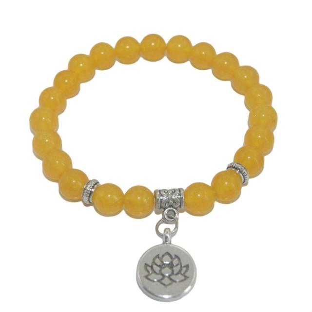 Amethysts  Tiger Eye Turquoises Bracelet For Women