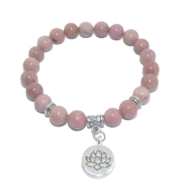 Amethysts  Tiger Eye Turquoises Bracelet For Women