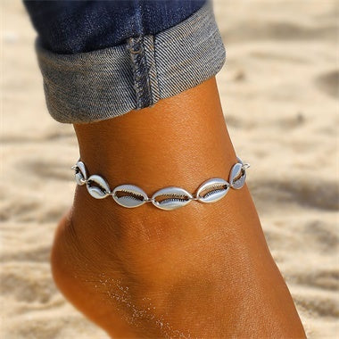 Bohemian Vintage Shell Turtle Anklet for Women