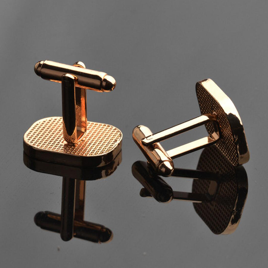 Mens Shirts Cuff Links Collection