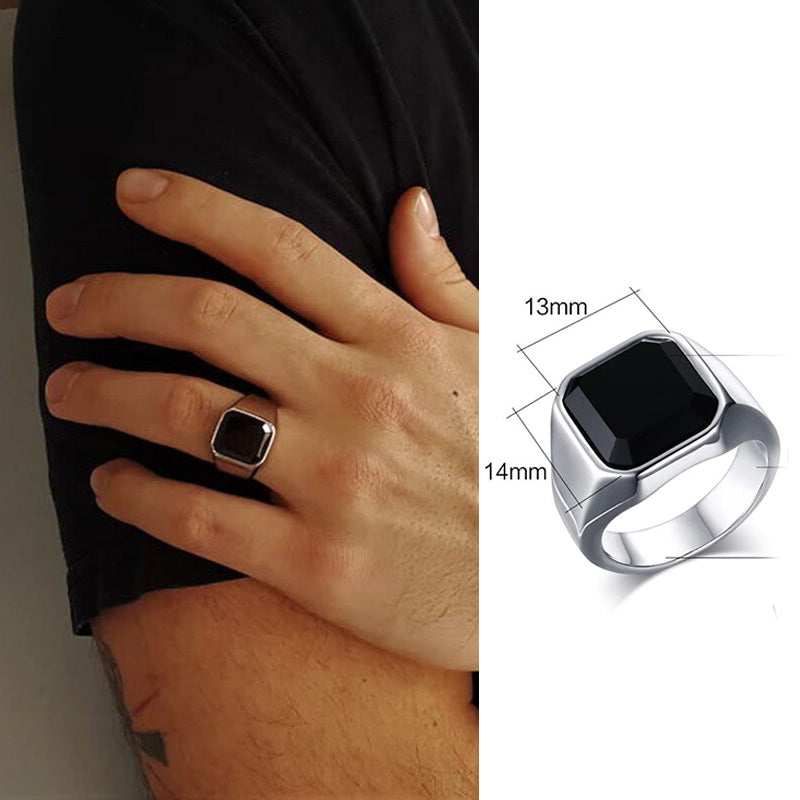 Bald Eagle Signet  Gold Plated Bird Ring For Men