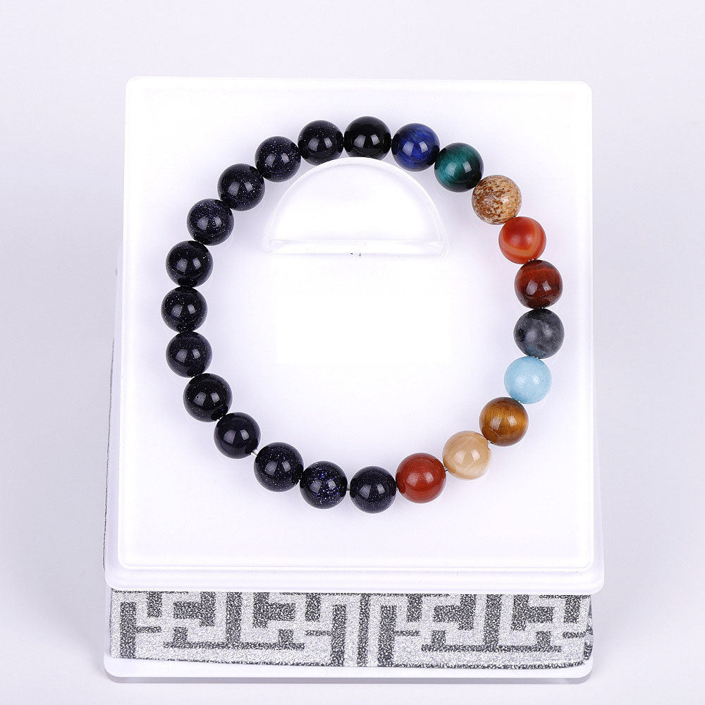 Galaxy Solar System Bracelet