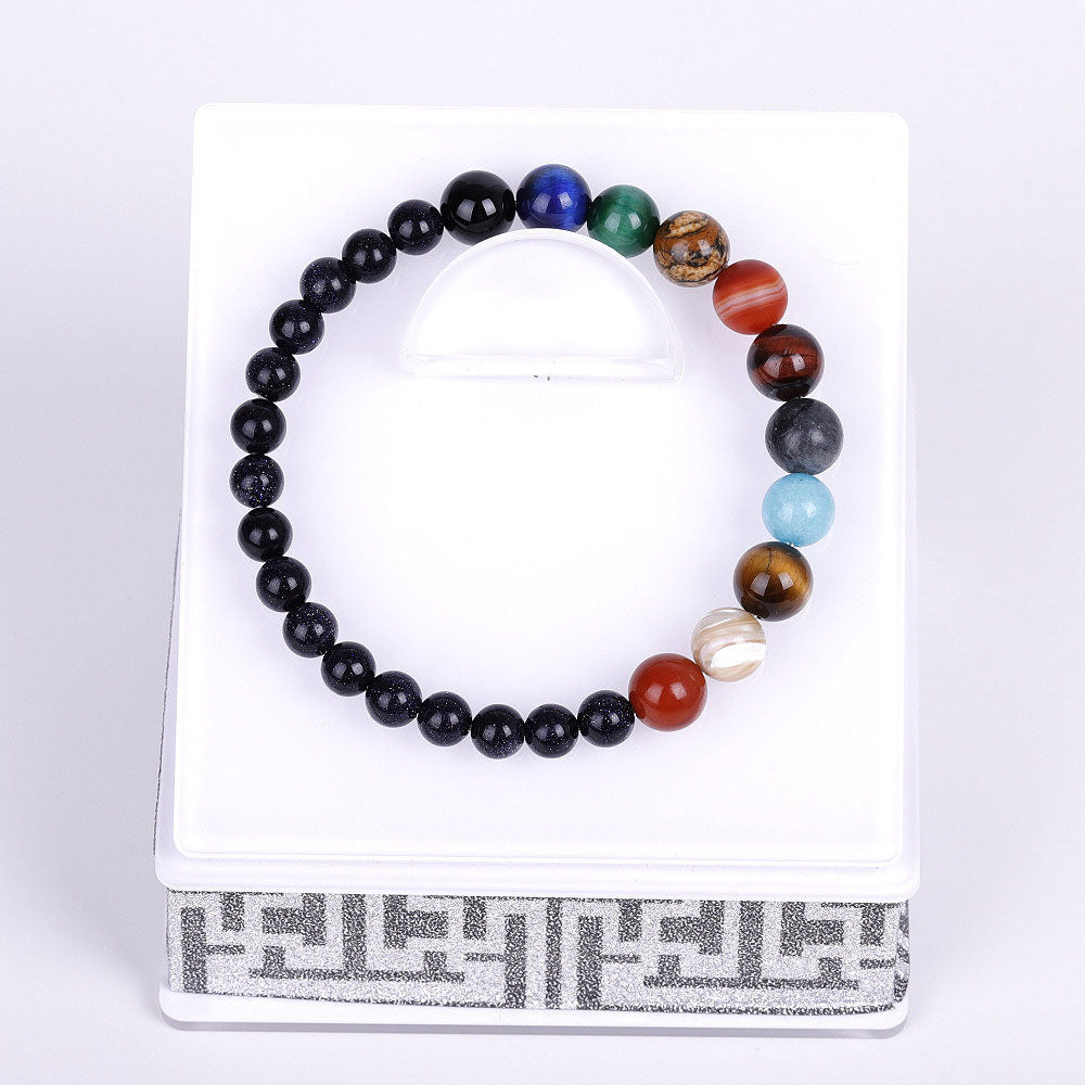 Galaxy Solar System Bracelet