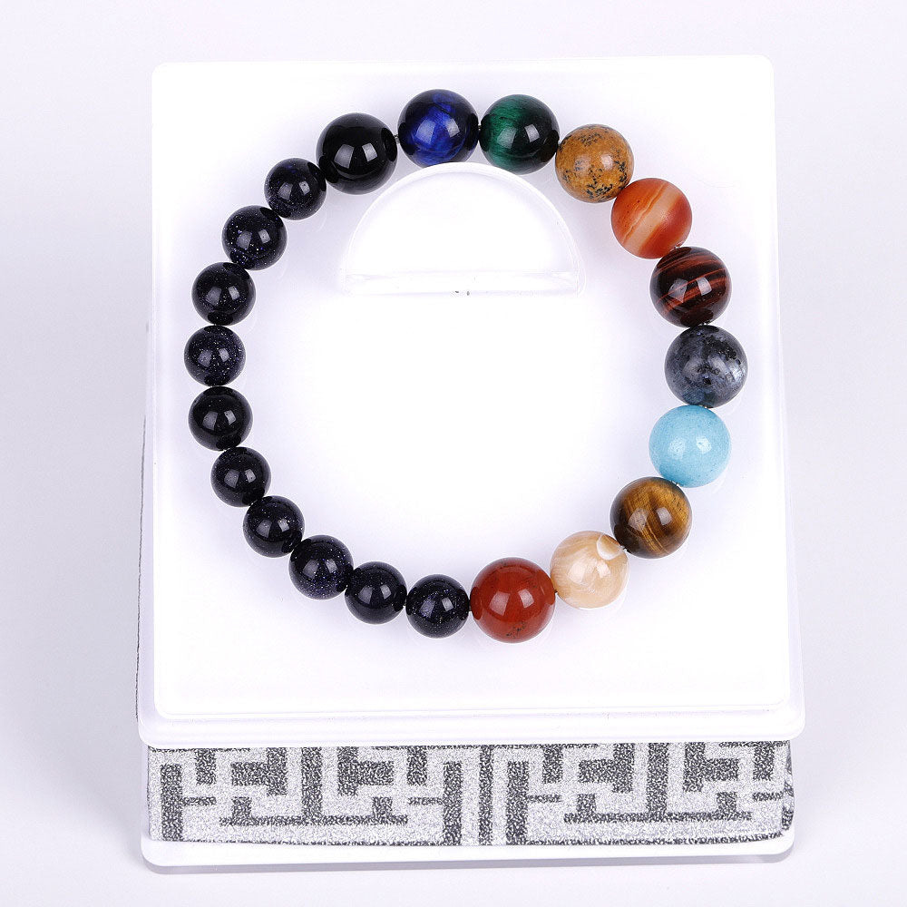 Galaxy Solar System Bracelet