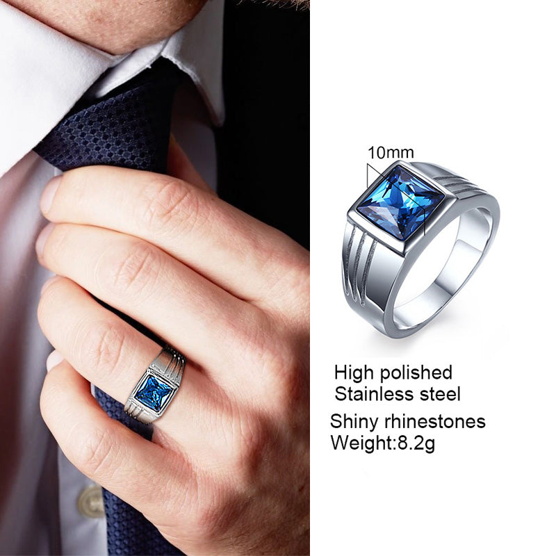 Bald Eagle Signet  Gold Plated Bird Ring For Men