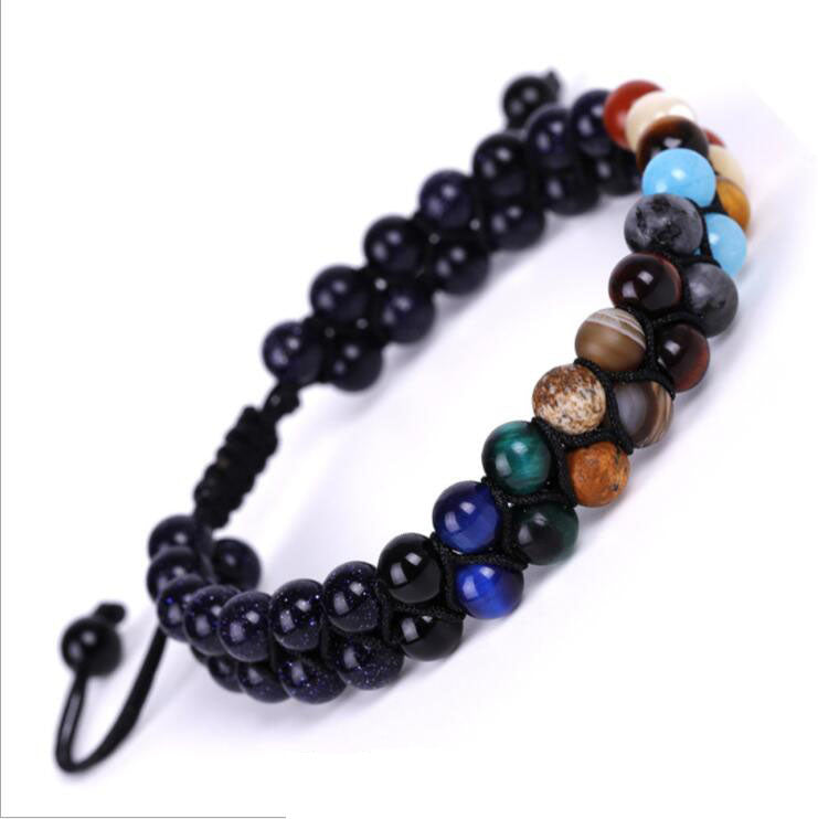 Galaxy Solar System Bracelet