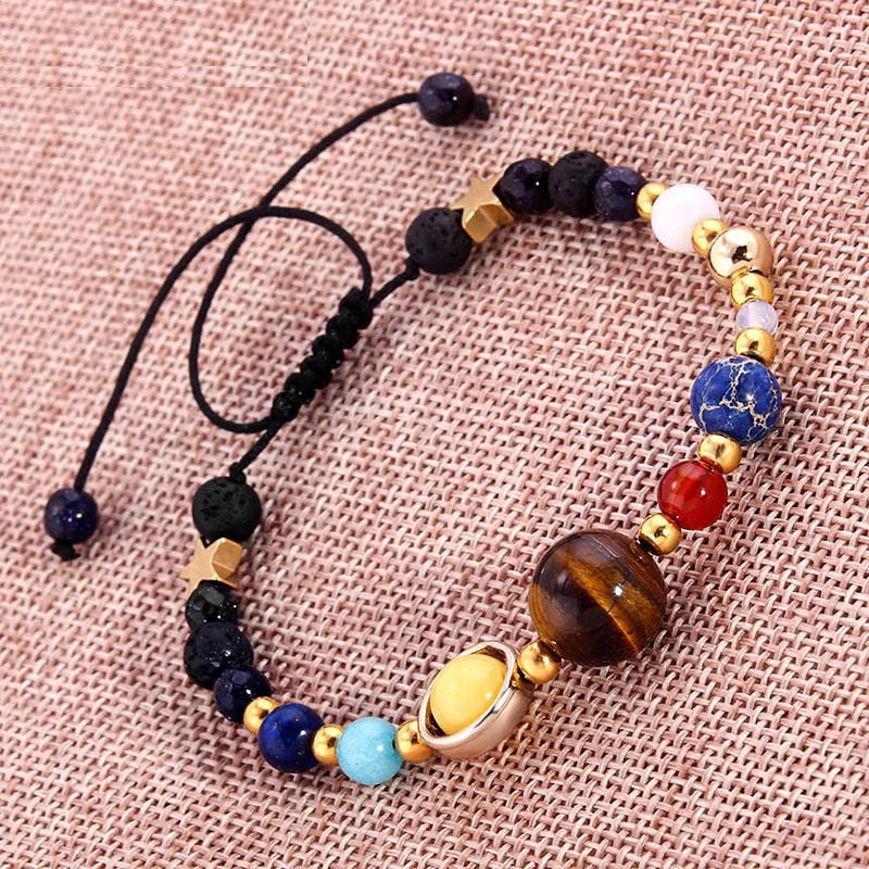 Galaxy Solar System Bracelet
