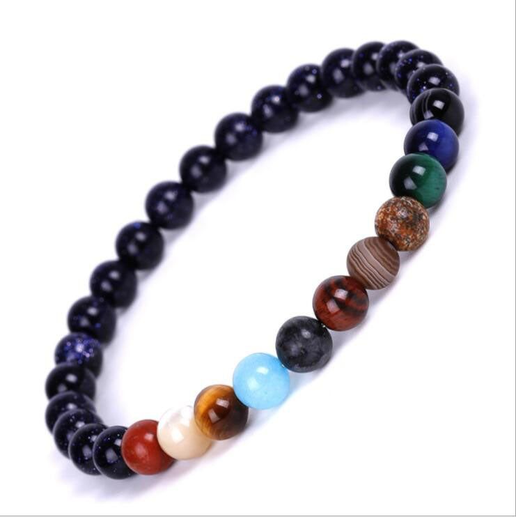 Galaxy Solar System Bracelet