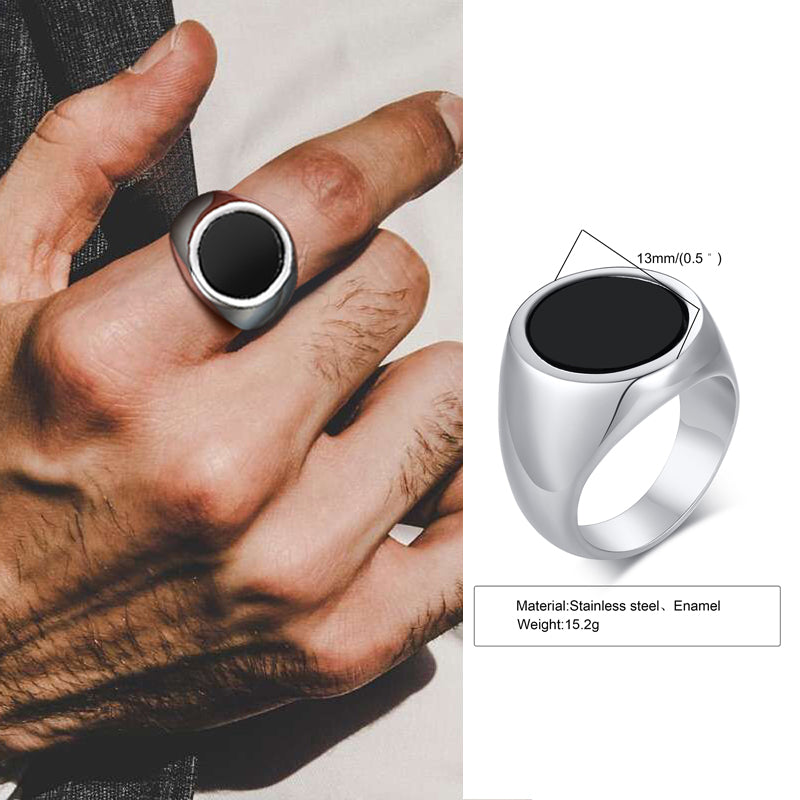 Bald Eagle Signet  Gold Plated Bird Ring For Men